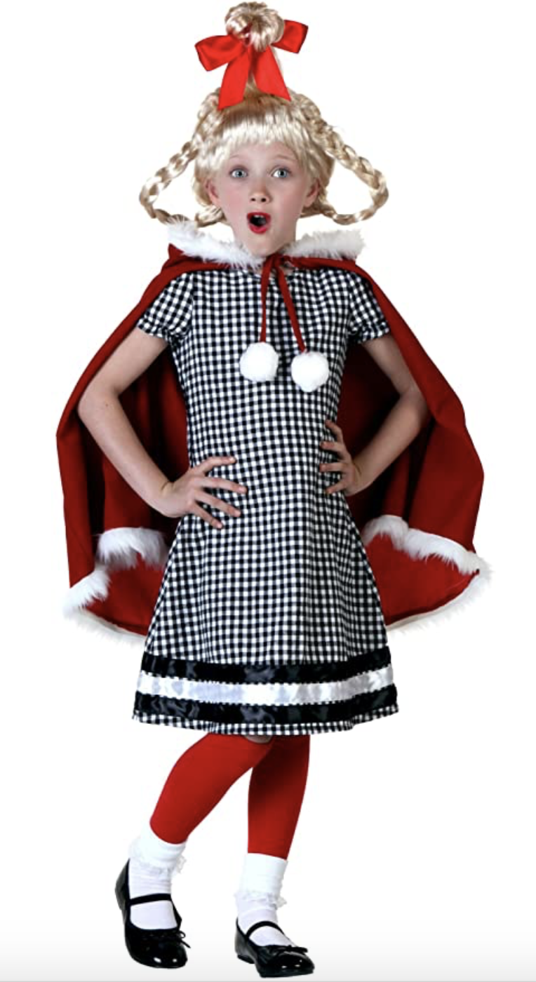 Kid's Christmas Girl Costume