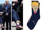 donald trump socks