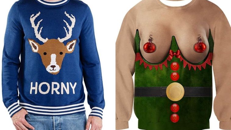 holiday sweaters