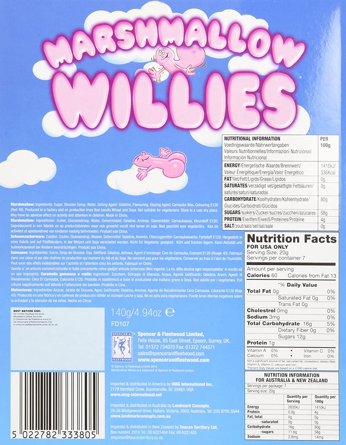 marshmallow willies