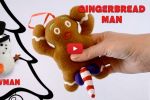 naughty gingerbread man