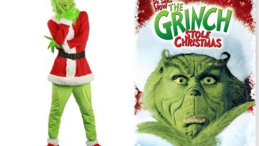 the grinch costume