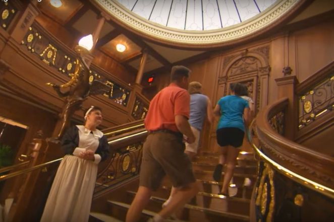 Inside Tennessee's Immense 'Titanic' Museum Attraction - Rare