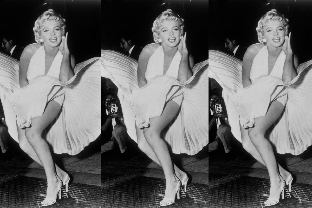 Marilyn Monroe in the Museum of Madame Tussauds Editorial Image - Image of  english, fine: 125059410