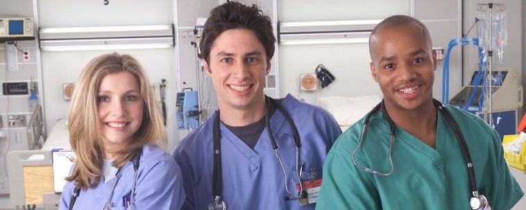 Scrubs(2001) Cast: Then And Now Part 2. #Scrubs #cast #thenandnow #the