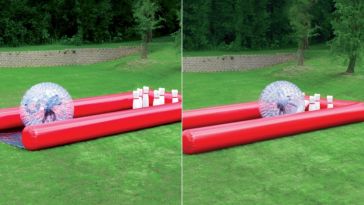human bowling ball