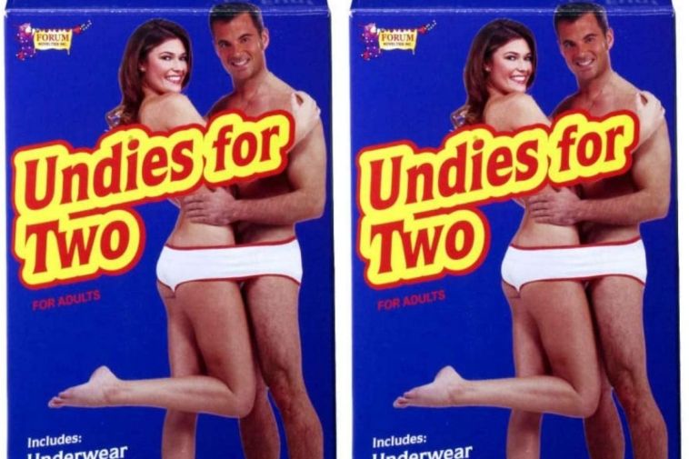 Buy Christmas Fundies - Festive Undies For Two Underwear With Four