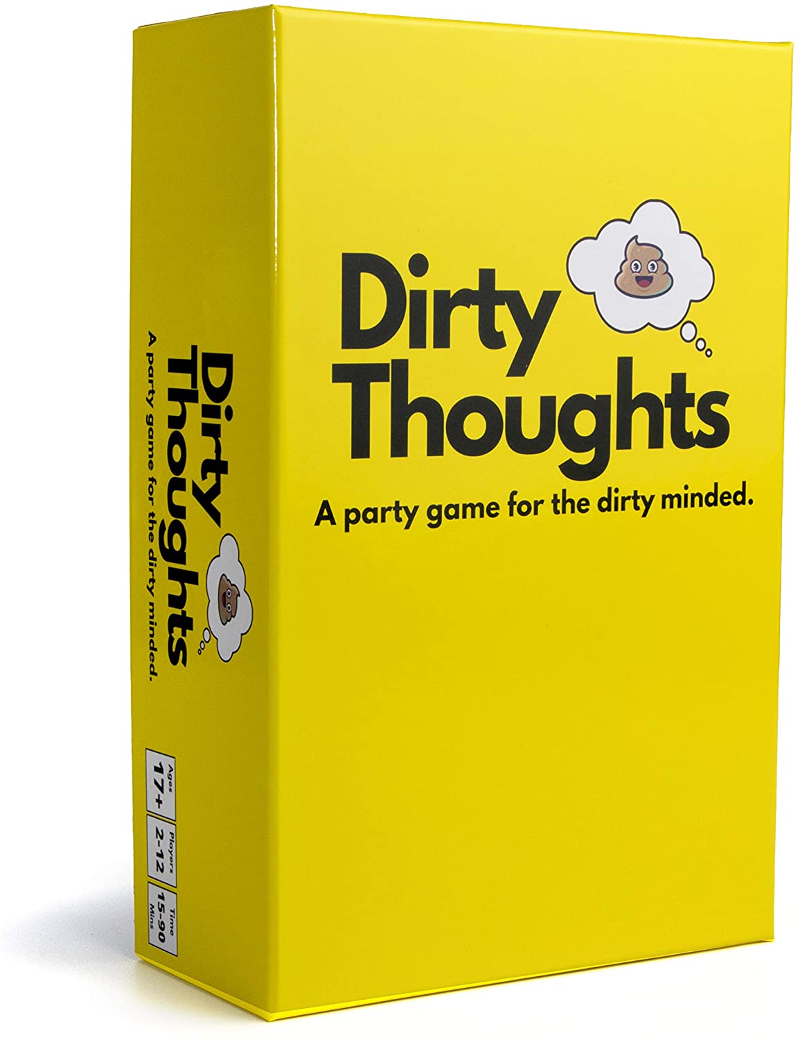 Dirty Thoughts Family Games for Teens and Adults - Top Adult Party Games - New Adult Board Games