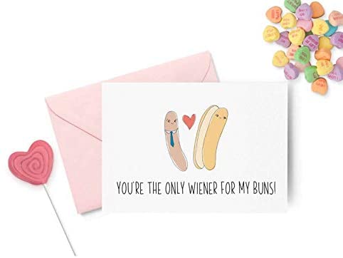 Dirty Valentine Card, Naughty Valentine's Day Cards, Sexy Valentine Card, Boyfriend Card, Husband Card, Cards For Him, Funny Valentine