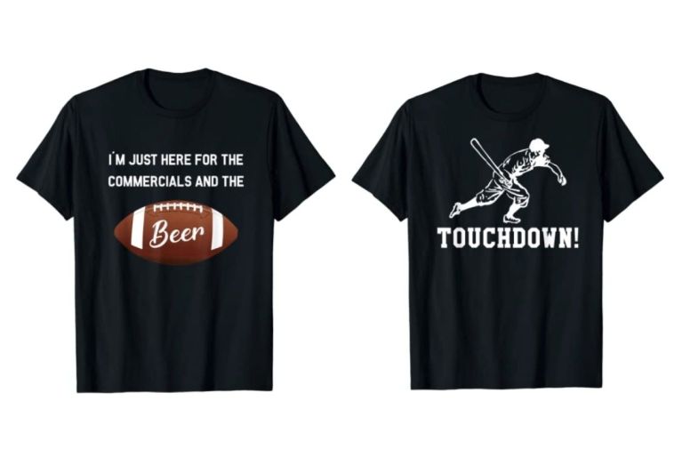 Who Needs Jerseys When Funny Super Bowl T-Shirts Exist - Rare