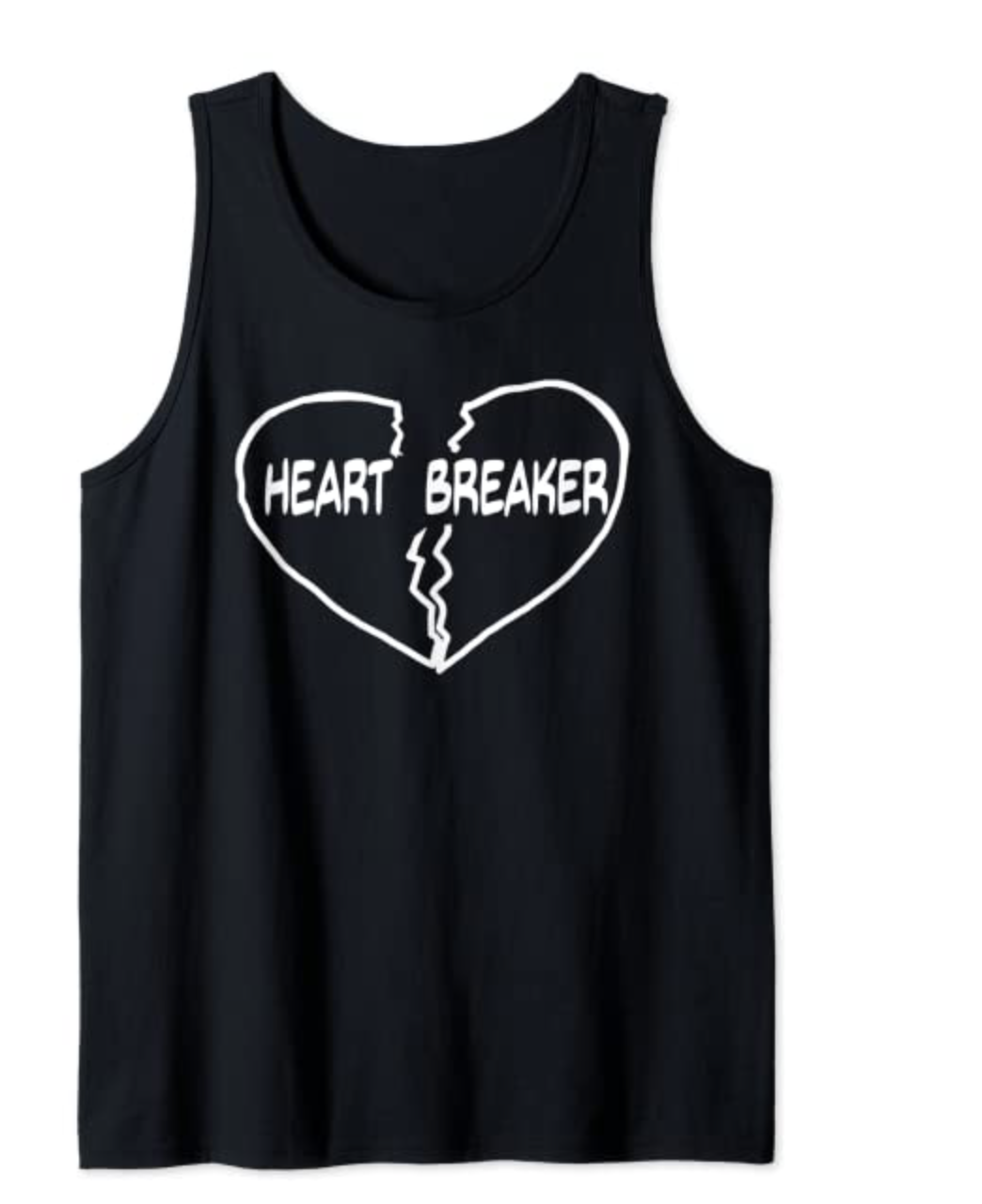 HeartBreaker Funny Valentines Day Heart Breaker Tank Top