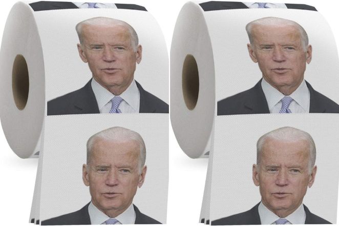 joe biden toilet paper
