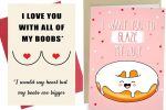 naughty valentines cards