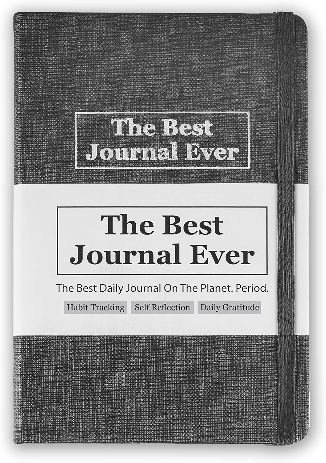 Daily Positivity Journal For Happiness, Wellness, Mindfulness & Self Care - Inspirational Journals To Write In, Writing Prompt Journal & Guided Journal Gifts For Men & Women - Hardcover Diary Notebook