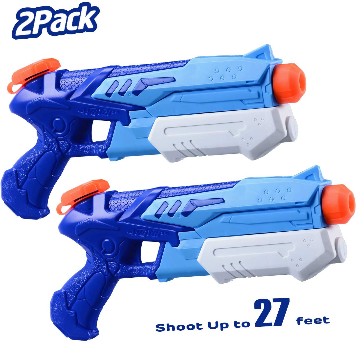 Growsland Water Guns Toys for Kids-3 Pack Swimming Pool Games Toys Summer fun 