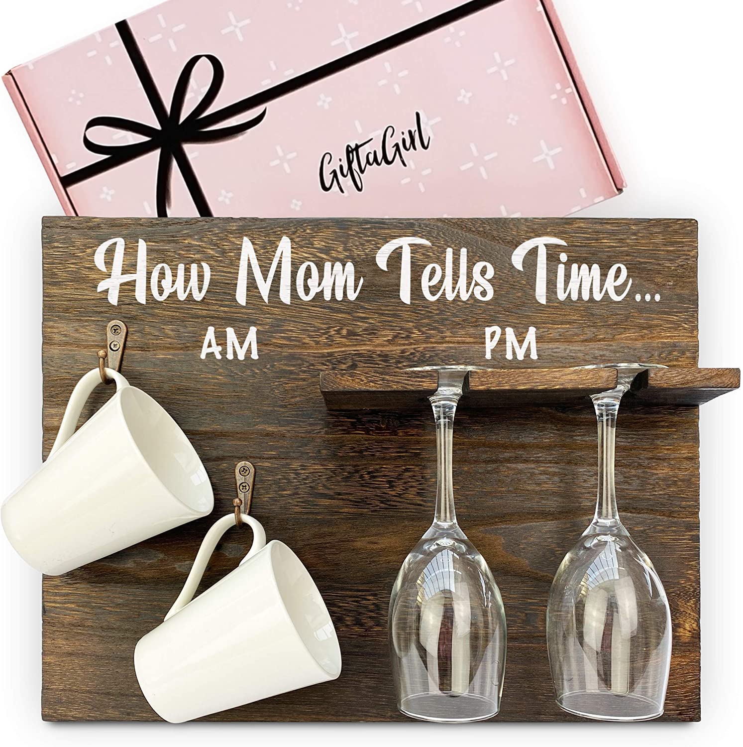 Very Popular Gifts for Mom or Birthday Gifts for Mom - Mom Gifts like this are a Little Cheeky, but are Fun Mom Birthday Gifts or Unique Gifts for Mom Who Has Everything. Mugs,Glasses Not Inc