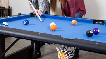 foldable pool table