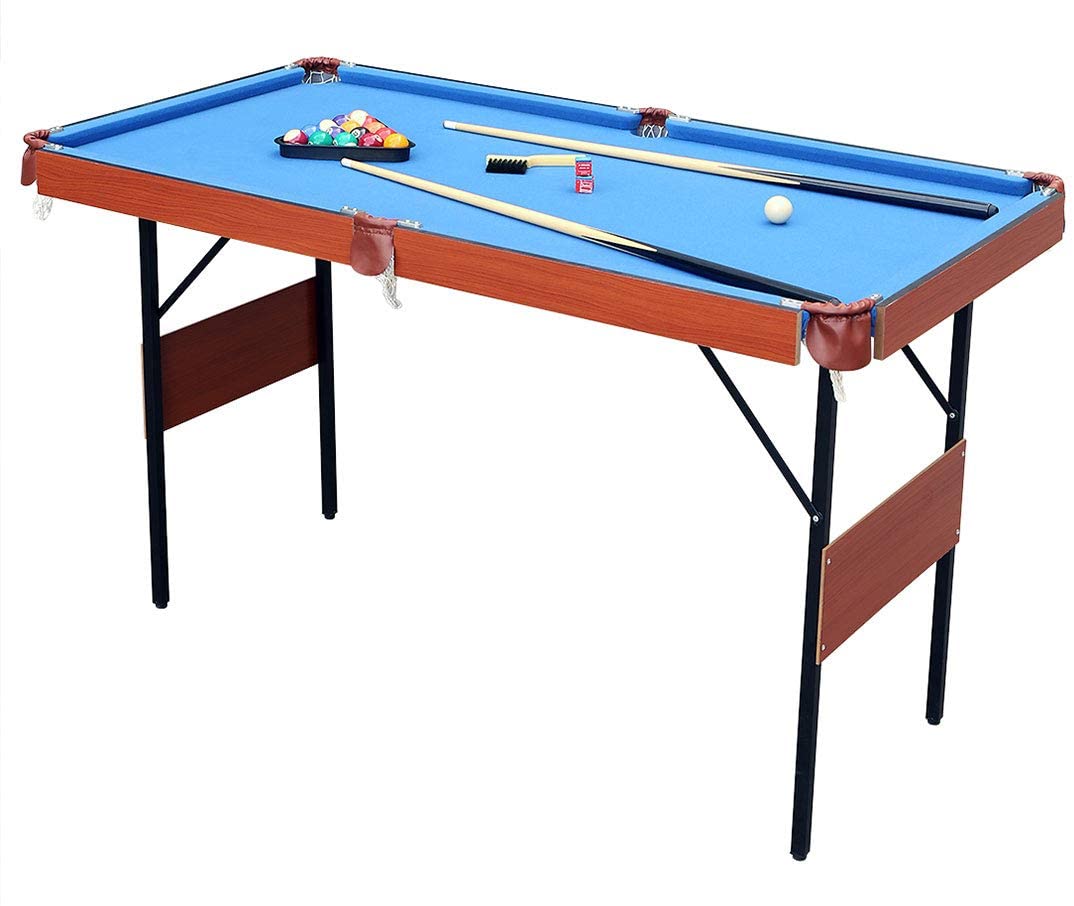 hlc 55" Folding Space Saver Pool Billiard Table