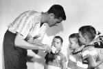 Johnny Carson and children
