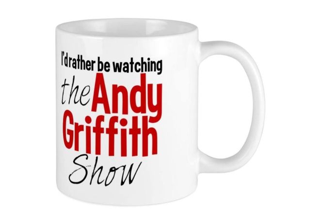 andy griffith coffee mug