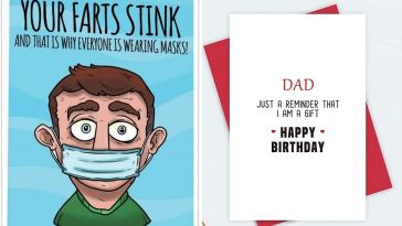 birthday card for dad