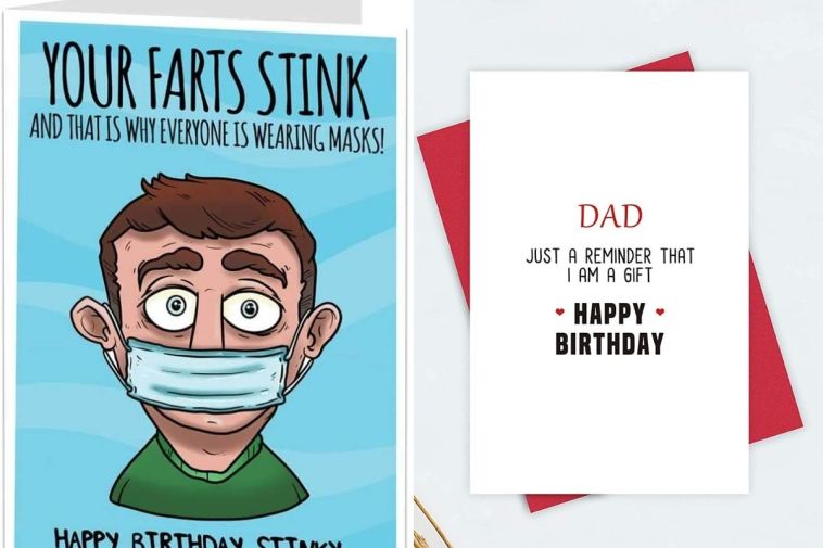diy birthday card for dad