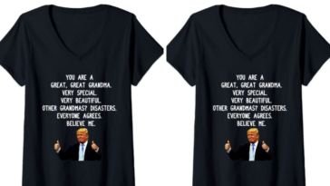 Donald Trump Grandma shirt Fi