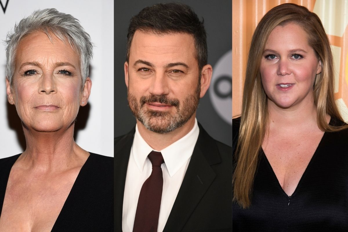 Jamie Lee Curtis, Jimmy Kimmel, Amy Schumer, and More Call for Gun Control  - Rare