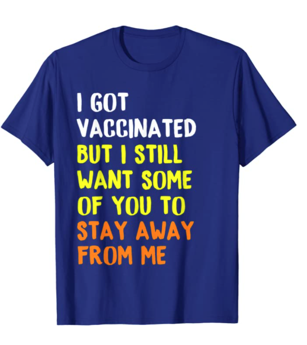 funny vaccine shirt