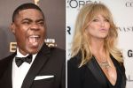 Tracy Morgan and Goldie Hawn