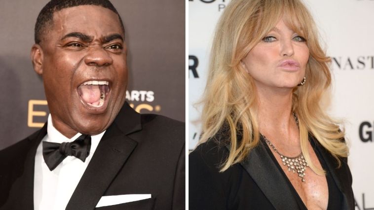 Tracy Morgan and Goldie Hawn