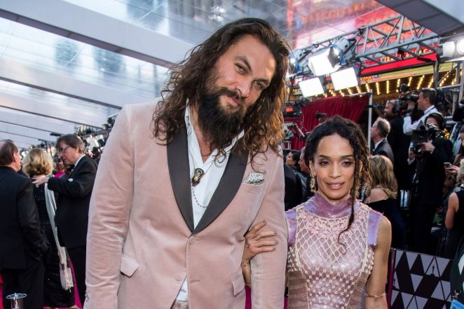 Jason Momoa and Lisa Bonet