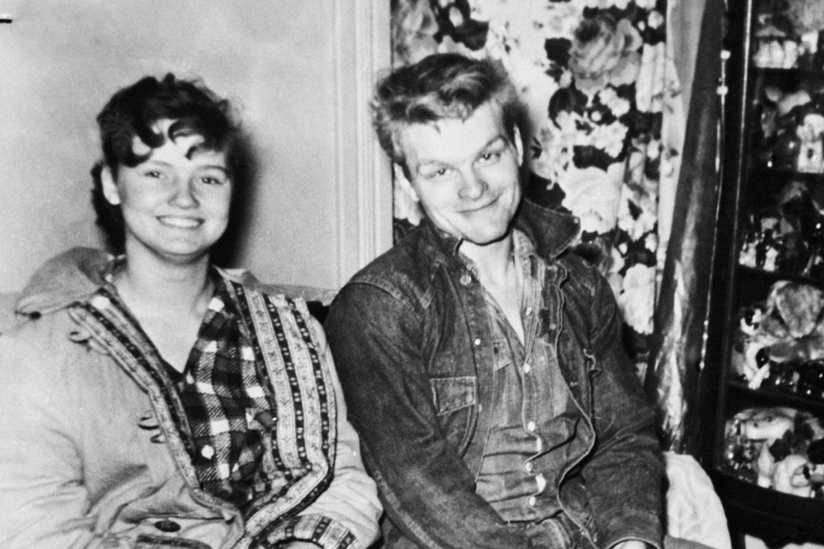 Caril Ann Fugate and Charles Starkweather