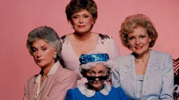 Rue McClanahan, Betty White, Estelle Getty, and Bea Arthur