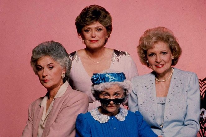 Rue McClanahan, Betty White, Estelle Getty, and Bea Arthur