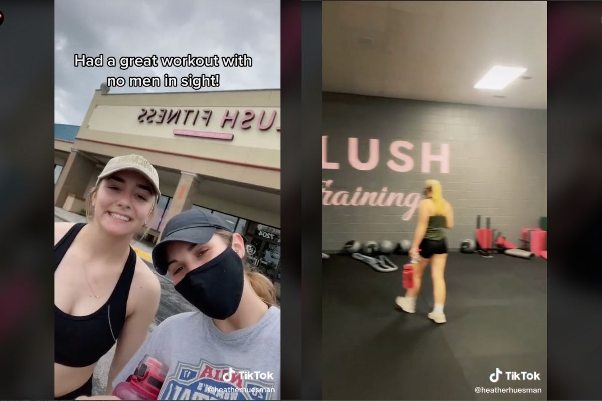 Men Online Are Calling This Women's-Only Gym Segregation