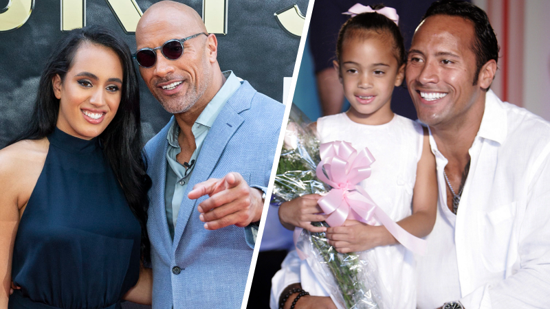 The Rock'S Daughter Is All Grown Up And Going Into The Family (Wrestling)  Business - Rare