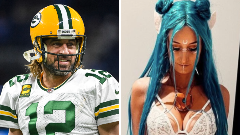 Aaron Rodgers' Alleged New Girlfriend, Blu (Of Earth), Says She