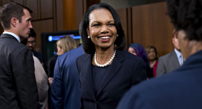 Condoleeza Rice