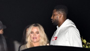 Khloe Kardashian Tristan Thompson