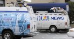 Philadelphia NBC 10 News vans