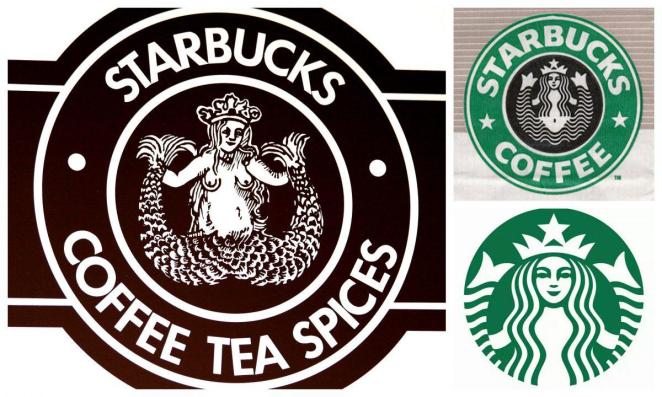 The Sexy Secret Behind The Starbucks Logo Rare