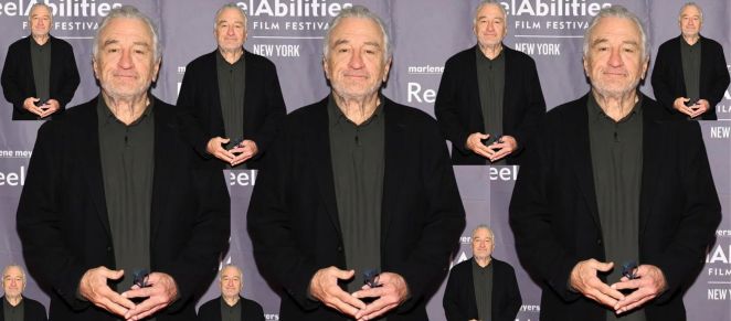 Double De Niro Robert De Niro Set To Star Opposite Himself In Mob Drama ‘wise Guys Rare 0481