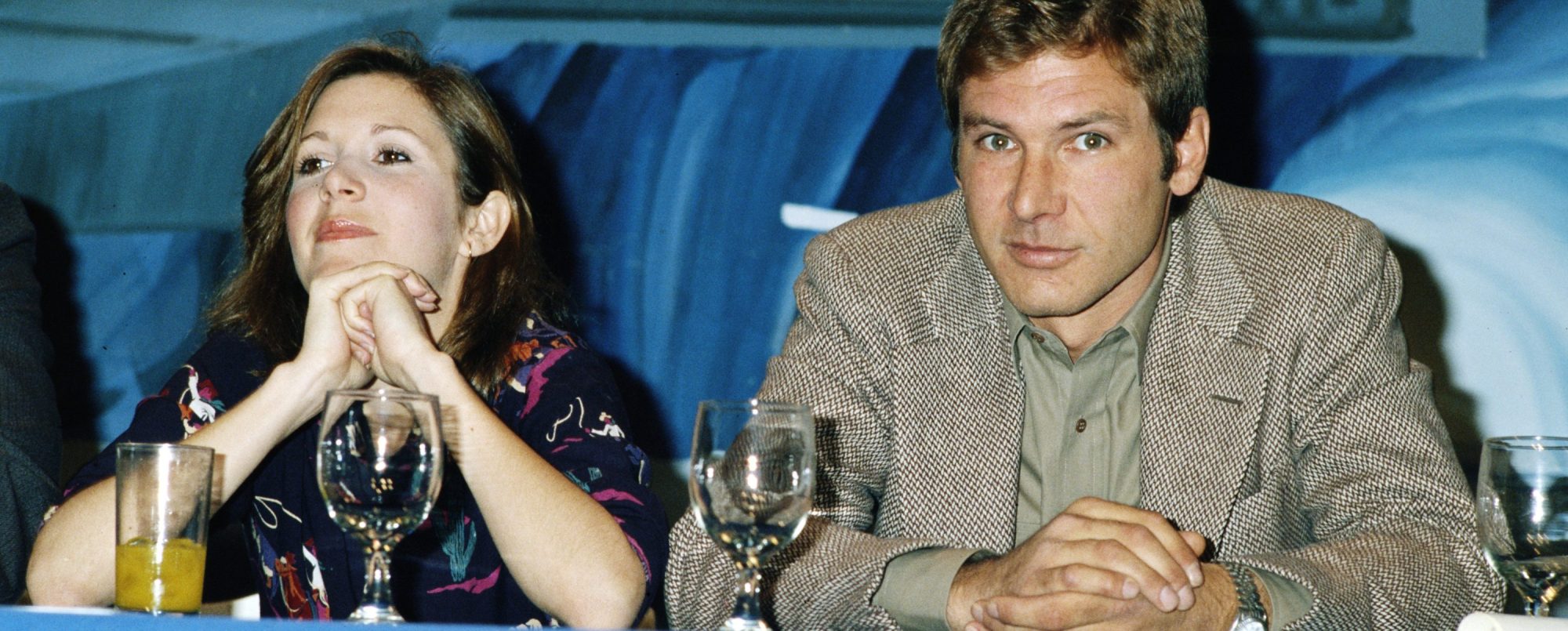 Behind the Harrison Ford and Carrie Fisher Affair pic