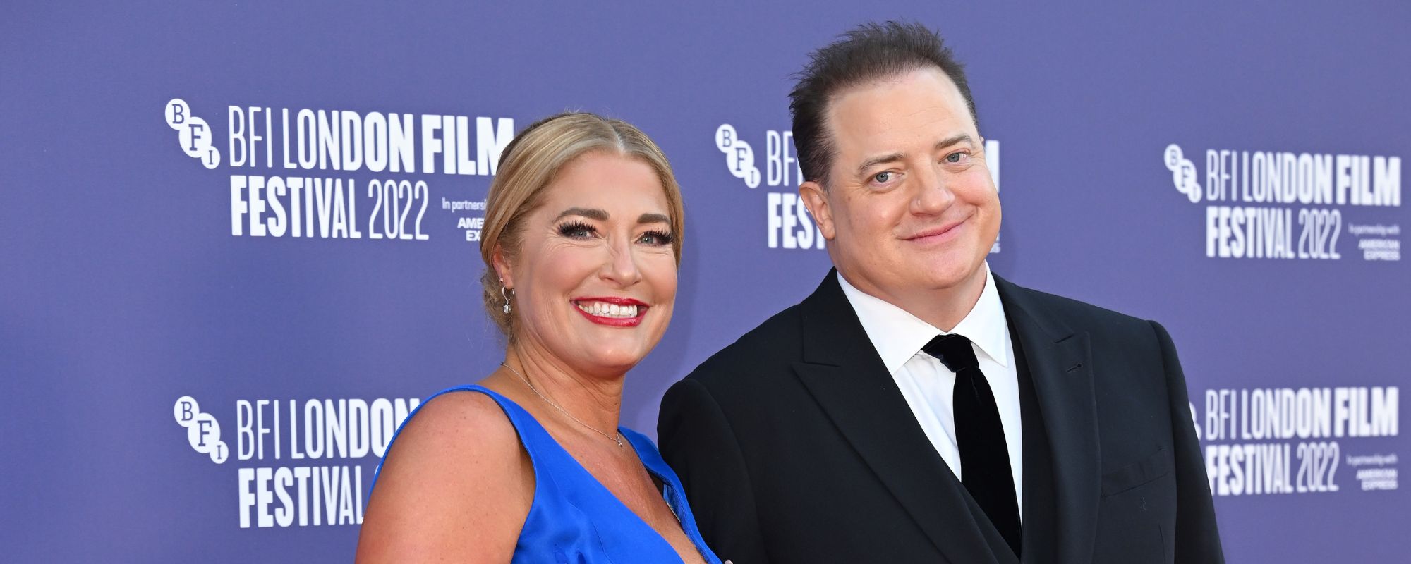 Brendan Fraser's girlfriend Archives Rare