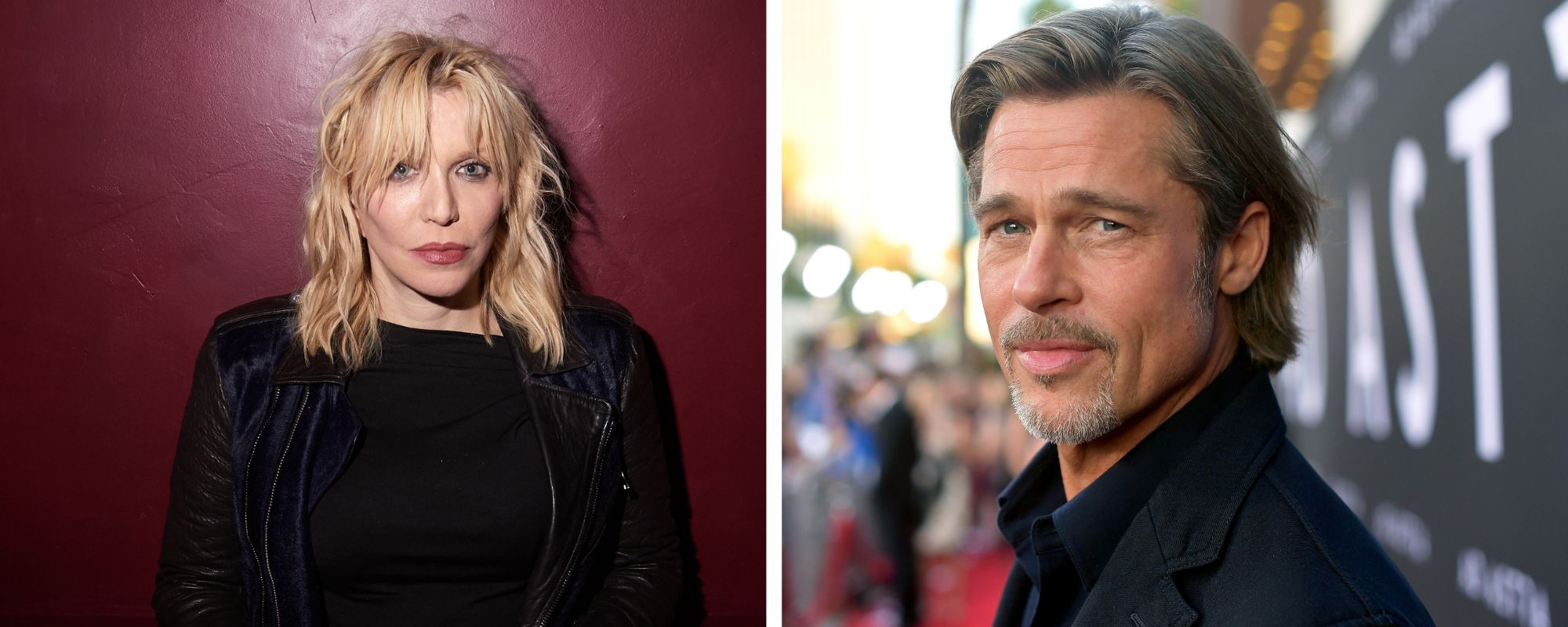 Courtney Love Says Brad Pitt Canned Her From 'Fight Club'