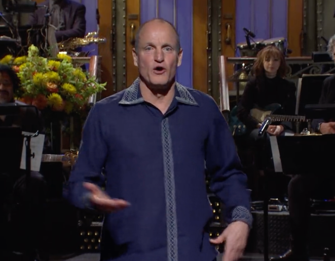 Watch Actor Woody Harrelson's Controversial SNL Monologue (Full Video