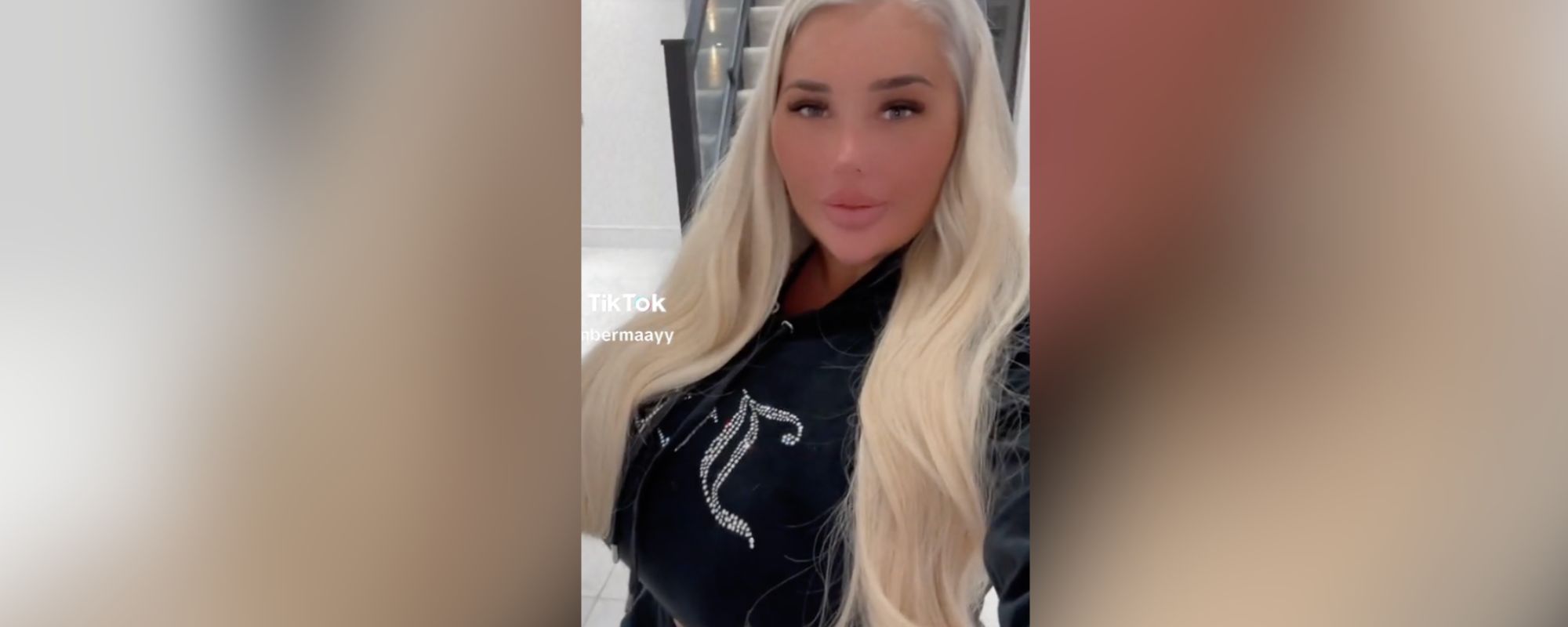 Influencer Says Her Breasts Are So Big That They Don't Fit in Her Car