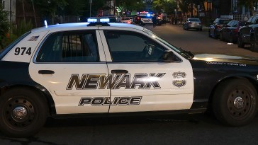 Newark Police car