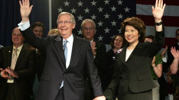 Mitch Mcconnell Elaine Chao Chinese Connections Foremost Group